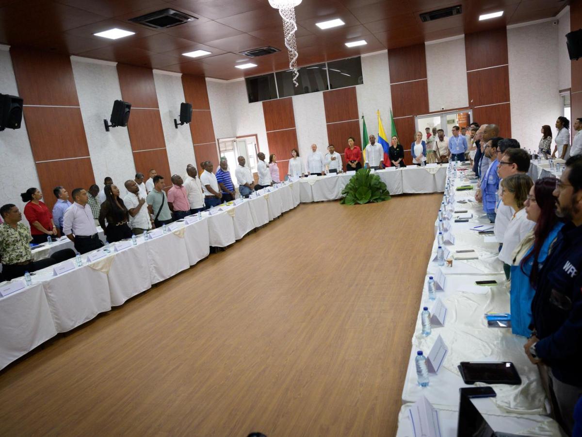 En Quibdó, Chocó, fue creada la primera mesa del Sistema Nacional de Cooperación Internacional  