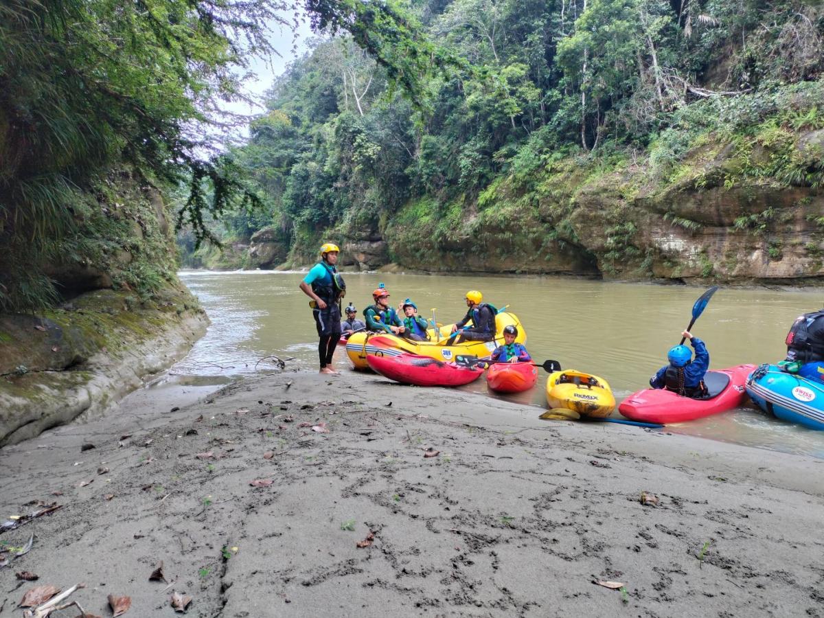 Turismo en el río Güéjar: rafting 