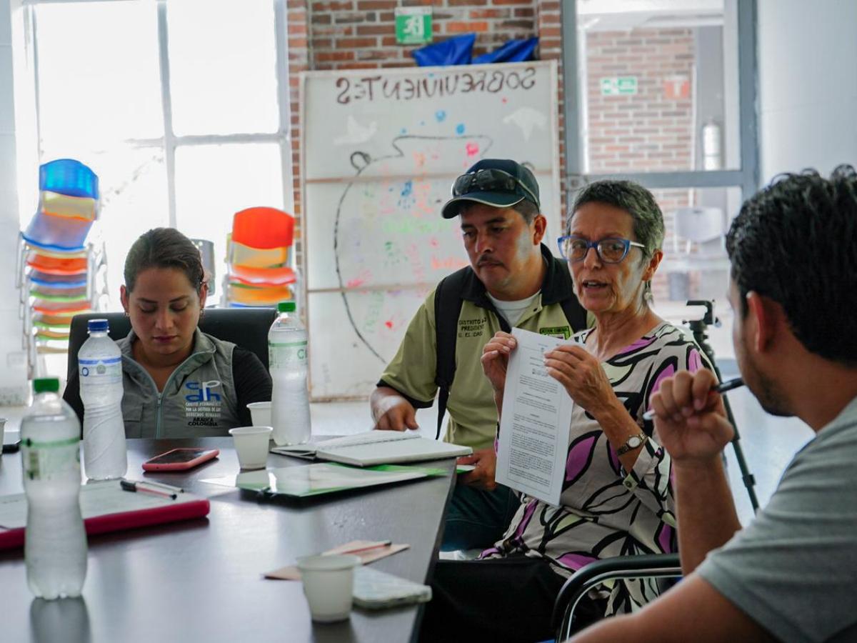 Primera mesa intersectorial y social en Arauquita para búsqueda de personas desaparecidas
