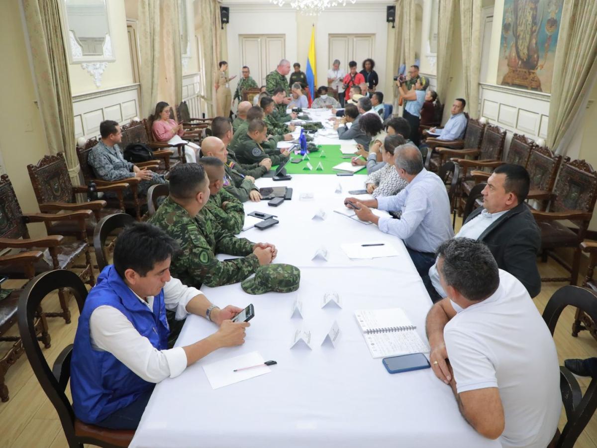 Violencia en Cauca: medidas tras ataques de Disidencias