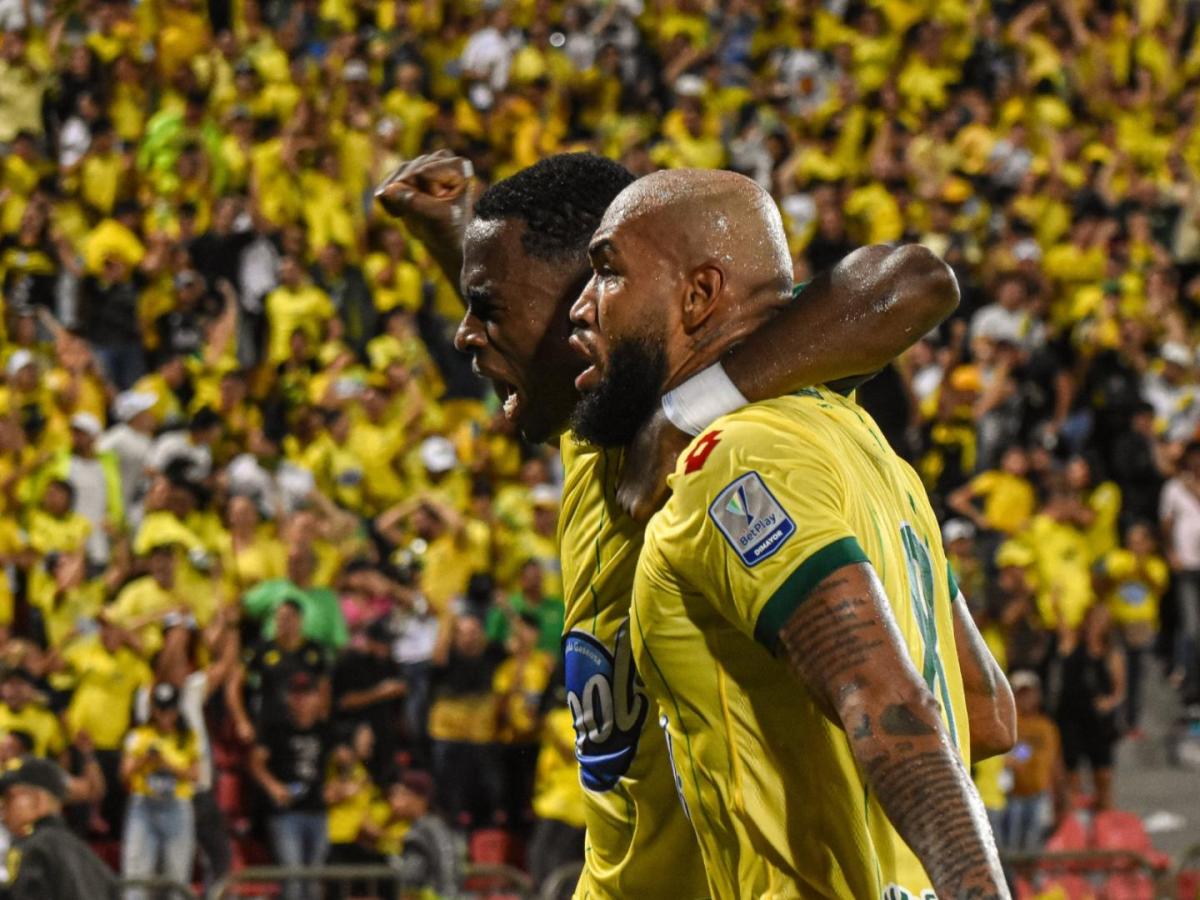 Bucaramanga vs Santa Fe: goles y resultado | Fútbol Colombiano 