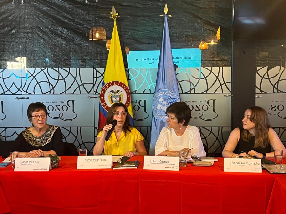 Aprobación Fondo Multidonante para la paz en Colombia