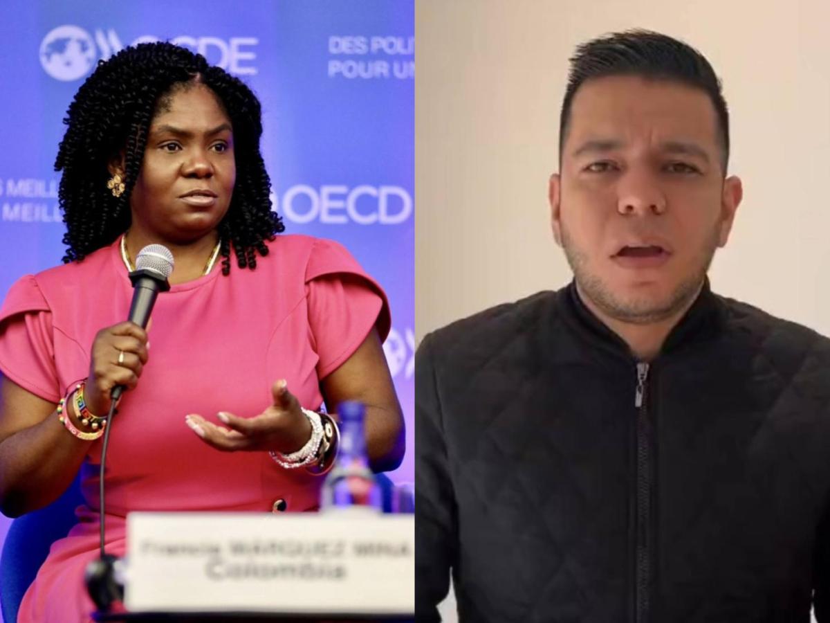 Francia Márquez y Jota Pe Hernández no conciliarán ante la Corte 