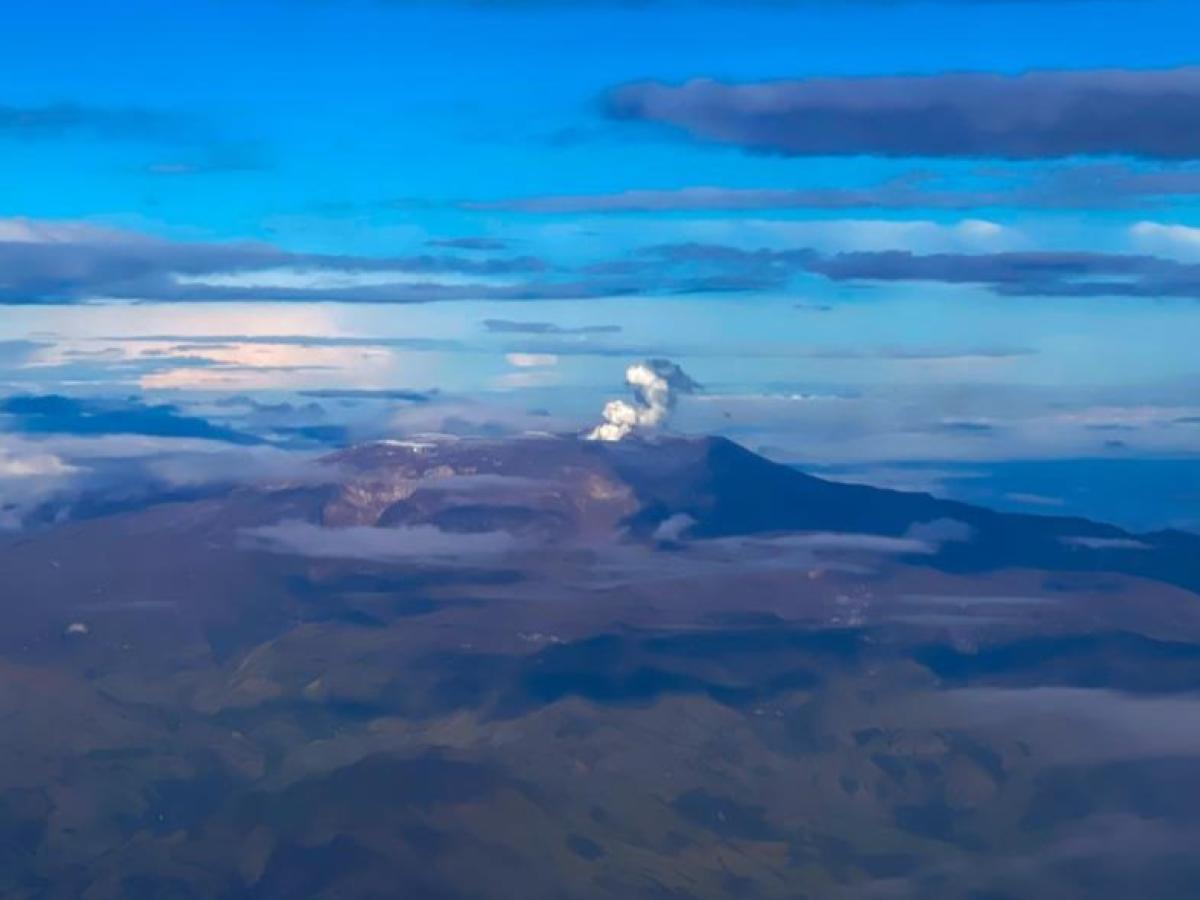 Volcán Nevado del Ruiz: alerta amarilla y récord de sismos en un día