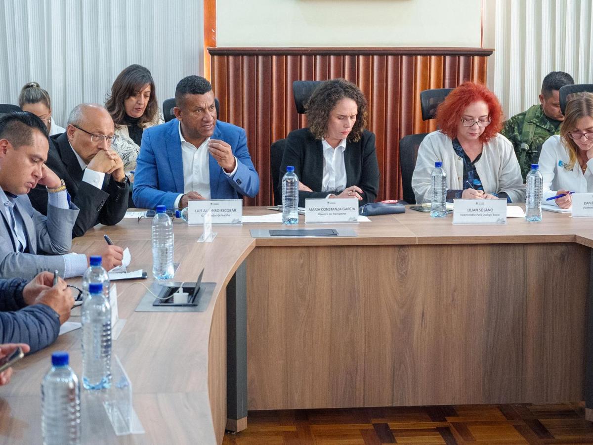 Nariño: Se levantó el paro de transportadores