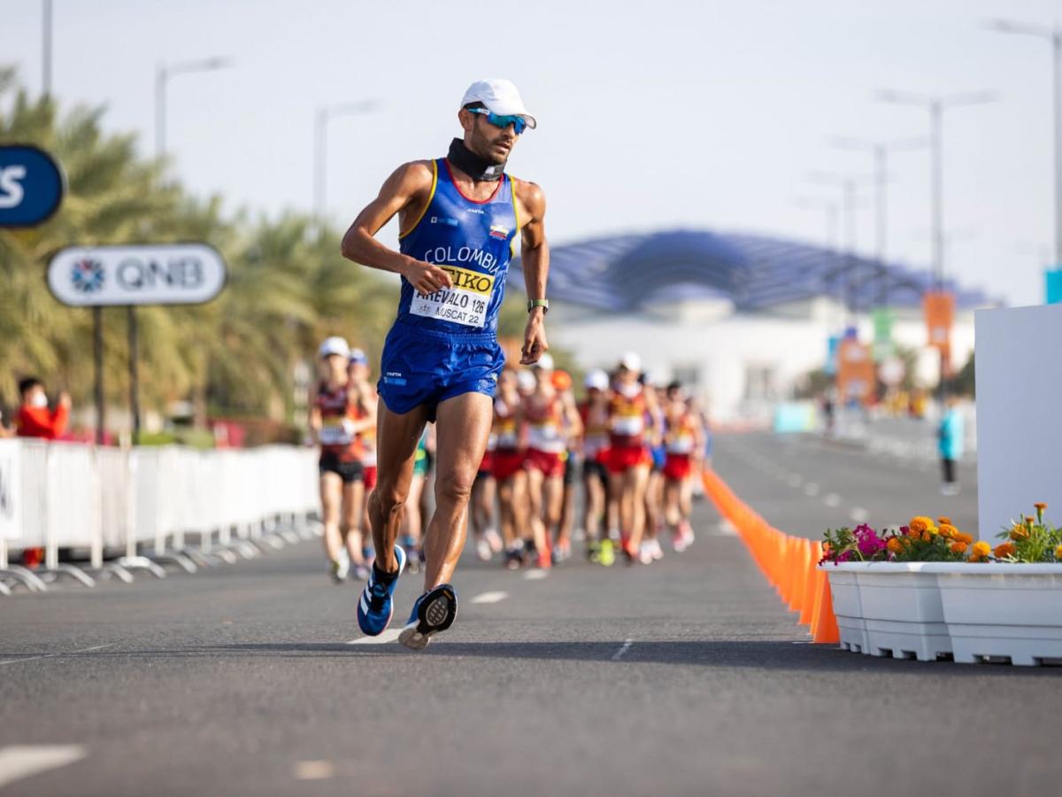 Juegos Olímpicos: Éider Arévalo se bajó de París 2024 