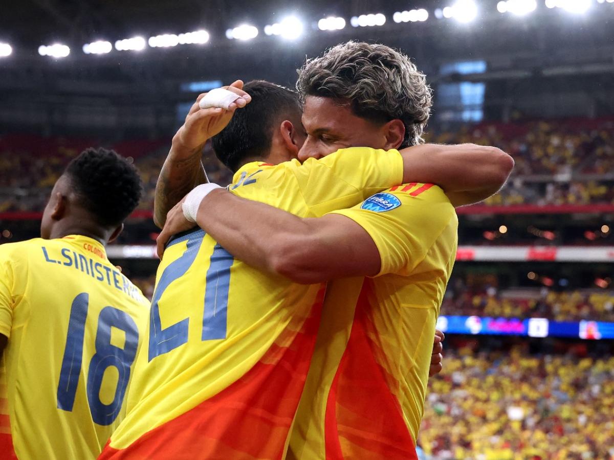 Copa América: Colombia le metió una 'manito' a Panamá y clasificó a semifinales