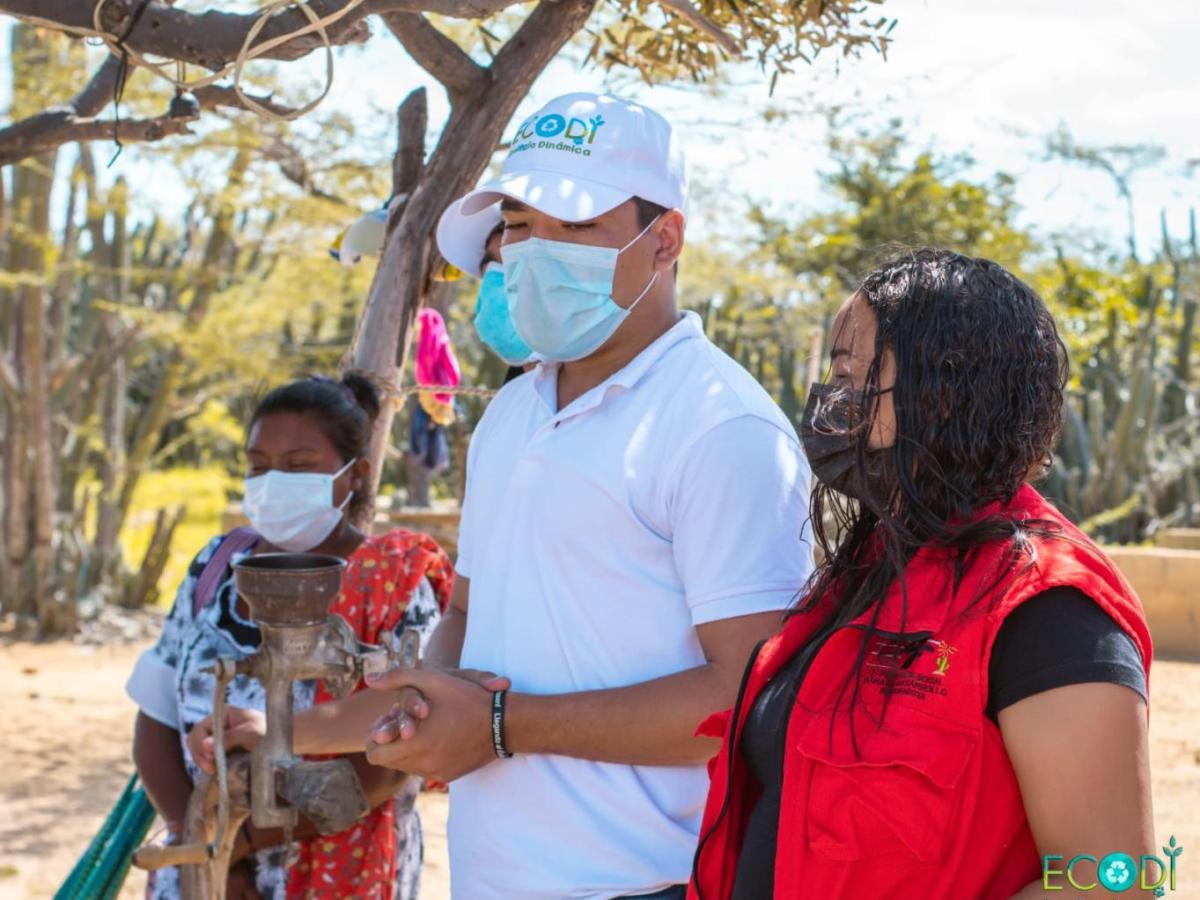 Santa Marta: Jóvenes le apuestan a la paz y el medio ambiente