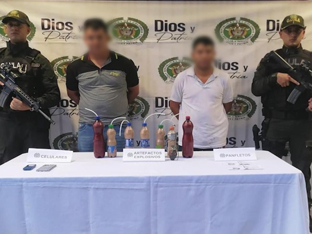 Villavicencio: capturan a presuntos disidentes de las Farc 