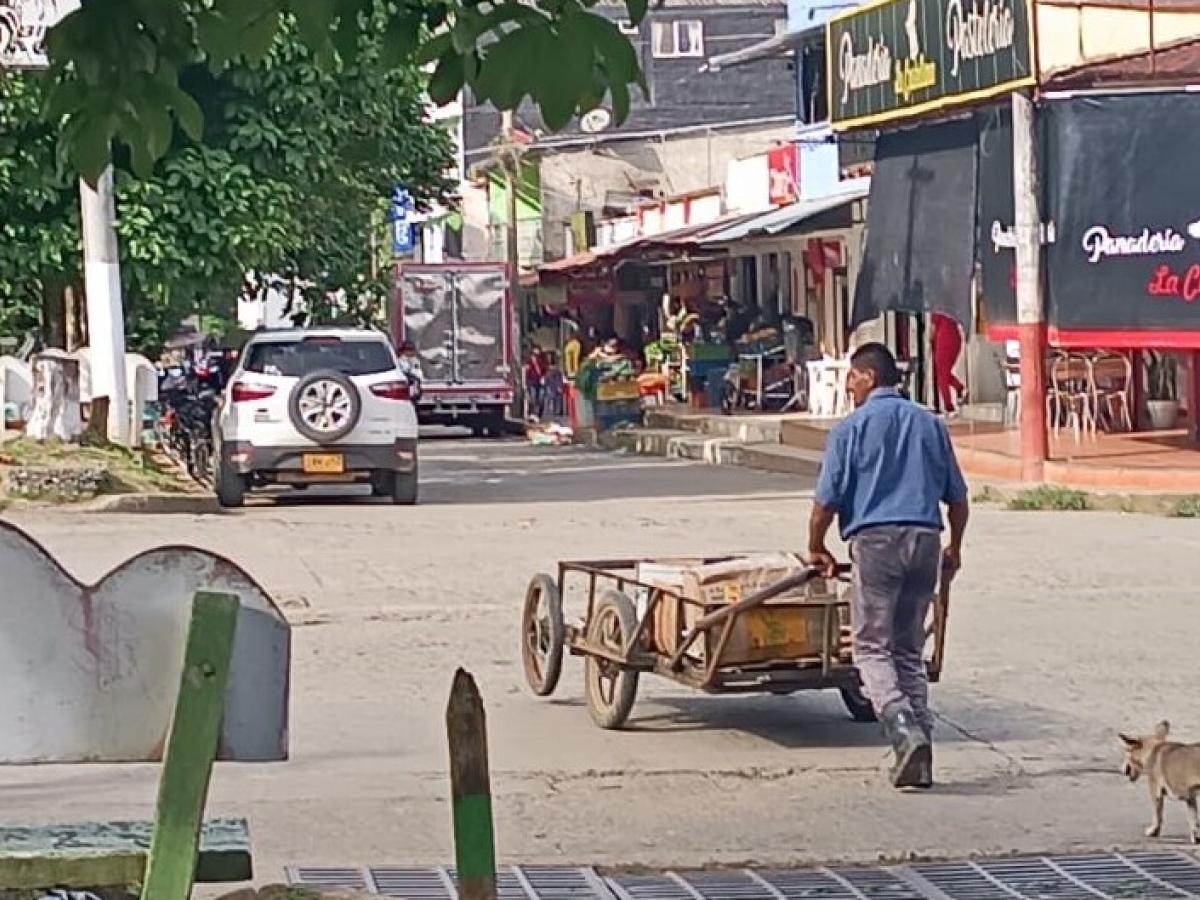 La historia de Cajuche, el ángel de los muertos de Mesetas
