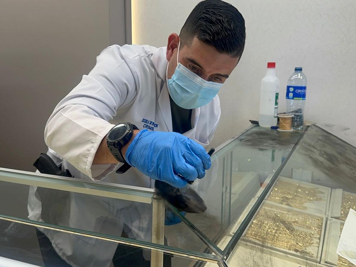 $150 millones de recompensa por ladrones de joyería en Bucaramanga