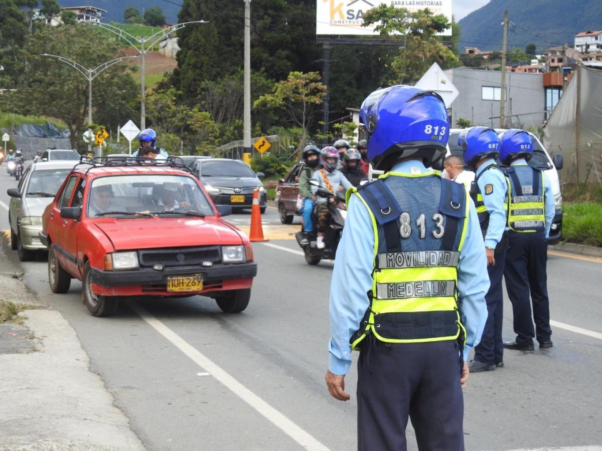 Pico y placa en Medellín HOY: 31 de MARZO a 4 de ABRIL 2025