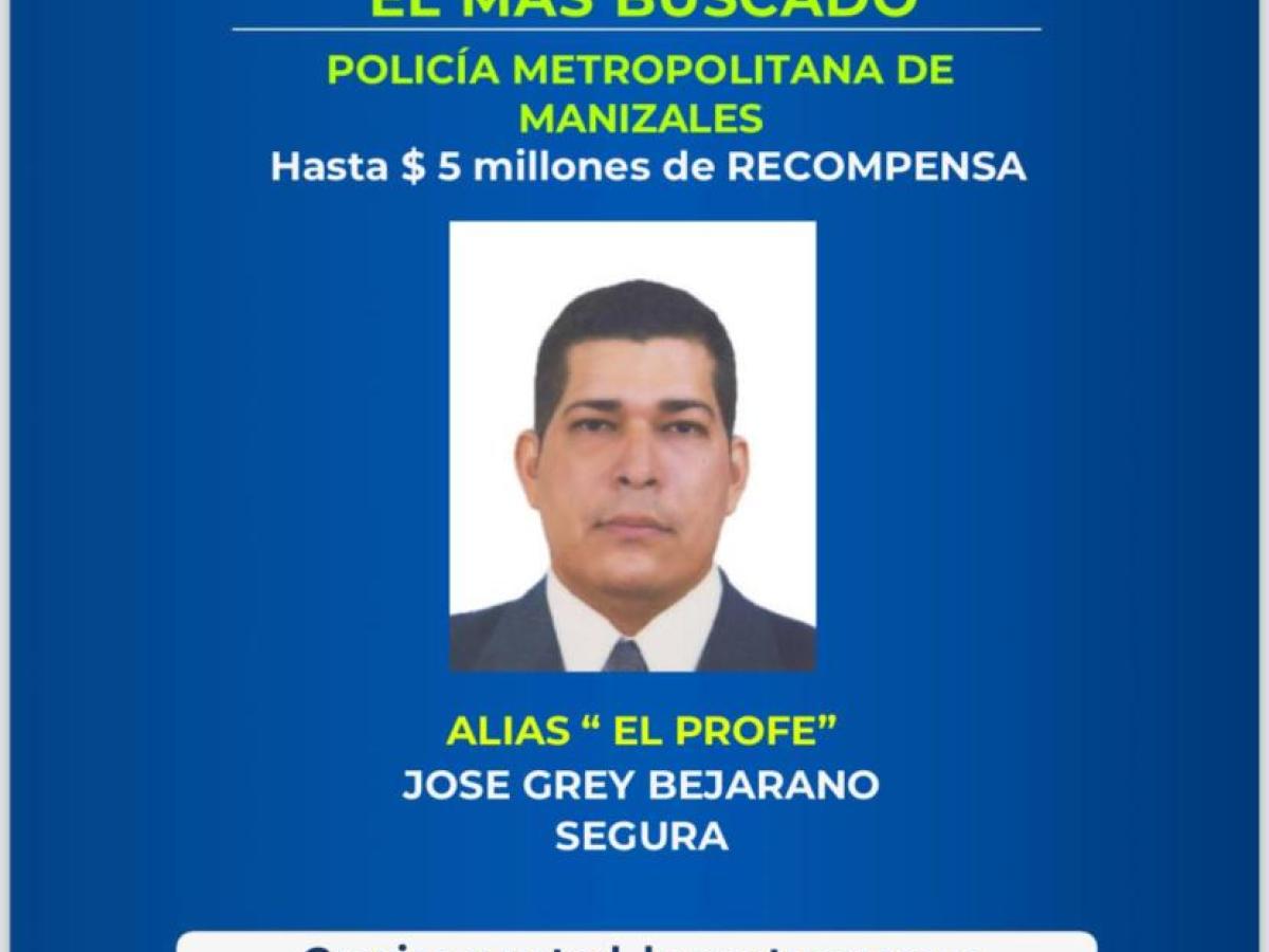 Ofrecen recompensa para lograr captura de docente señalado de abuso sexual en Manizales