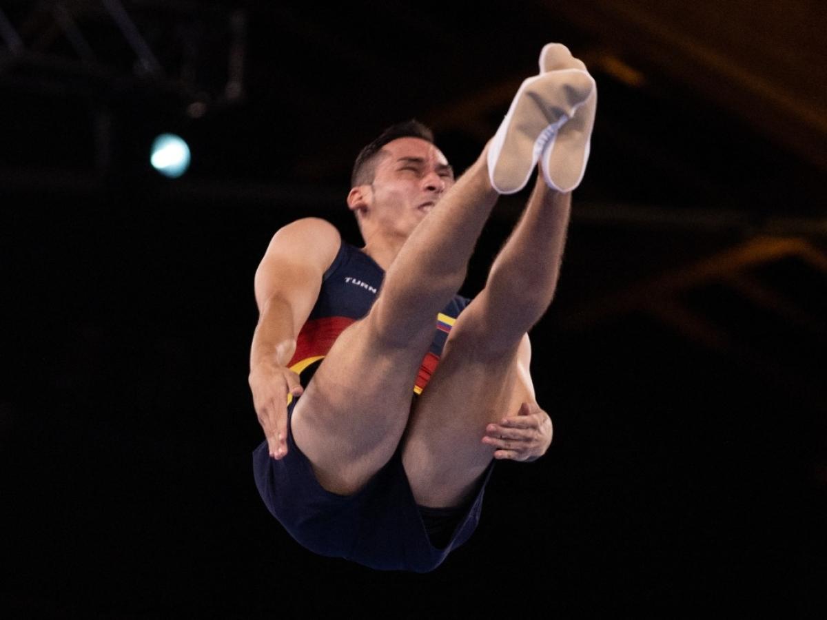 Juegos Olímpicos: Ángel Hernández obtuvo diploma olímpico en gimnasia