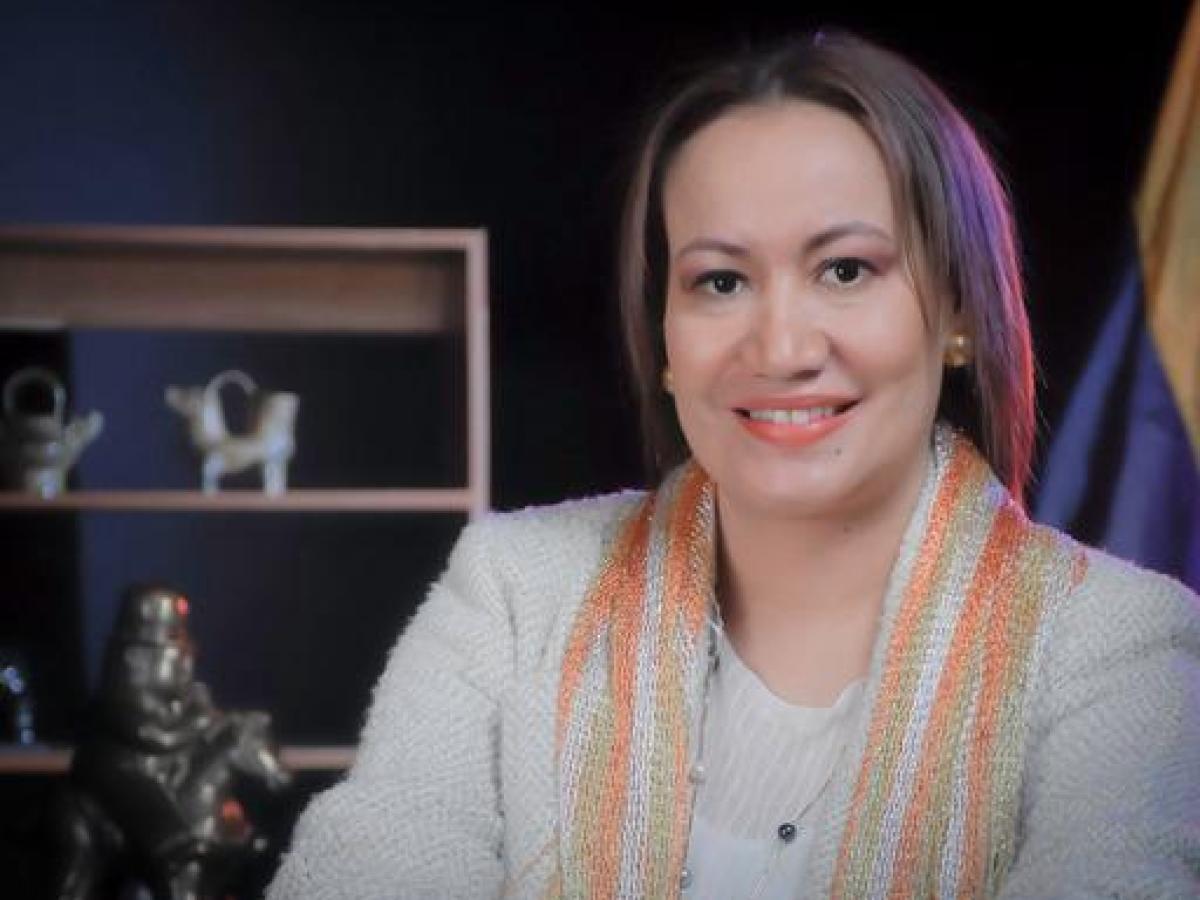 Carolina Corcho en El Calentao sobre desfalco al sistema de salud 