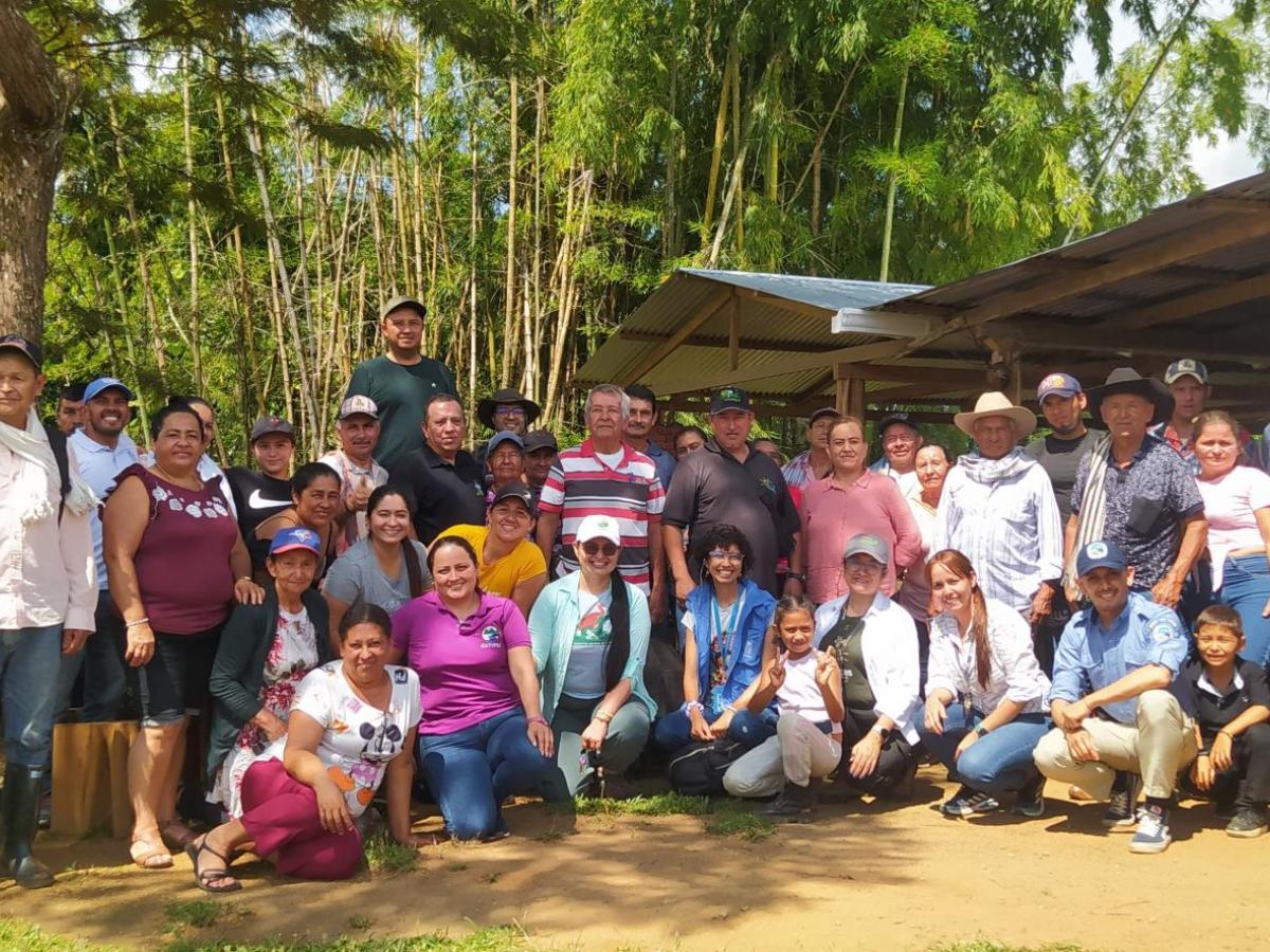 Meta: Firmantes de paz siembran vida en Mesetas
