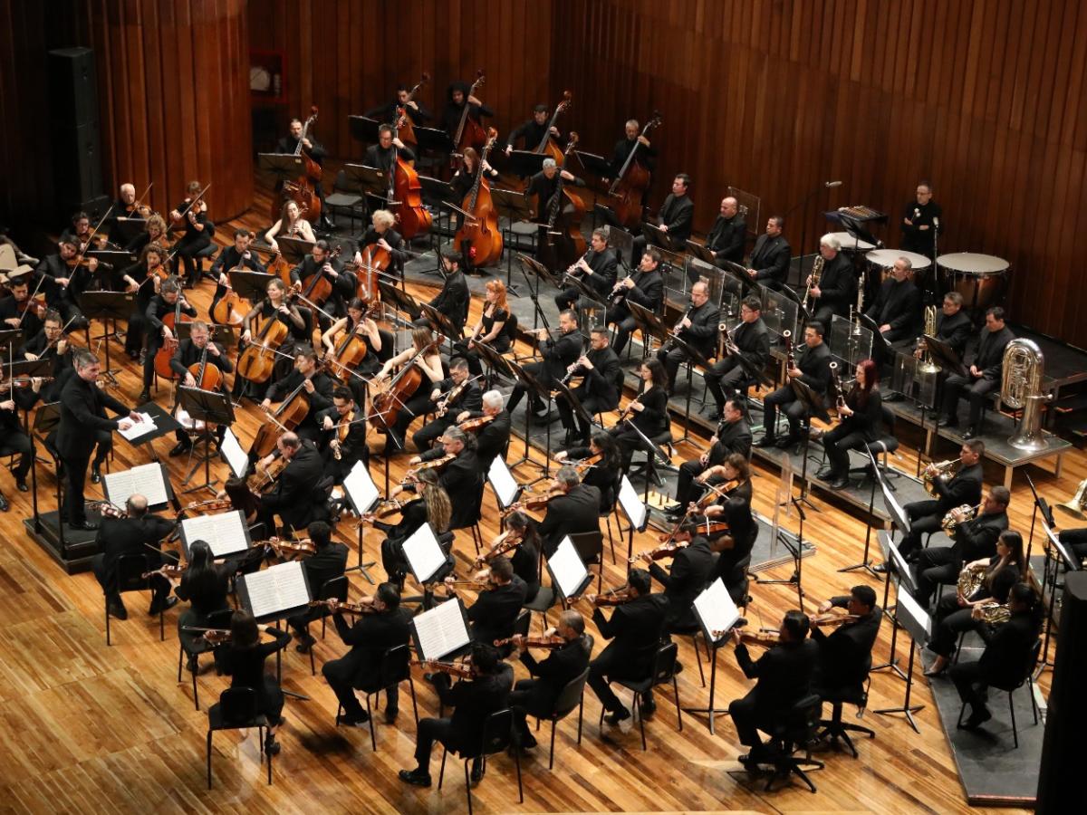 Filarmónica de Bogotá: presentación junto a Daniel Díaz