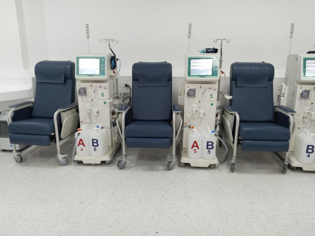 La ESE Hospital Departamental es la primera unidad renal en San Andrés y Providencia