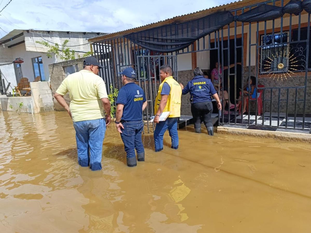 Antioquia: El Bagre se inundó y Caucasia declara la calamidad pública