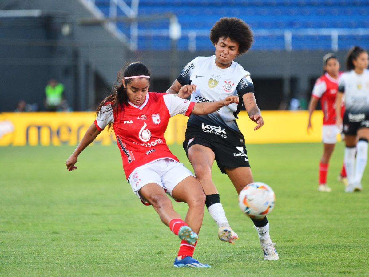 Final Copa Libertadores RESULTADO 2-0: Corinthians le gana a Santa Fe
