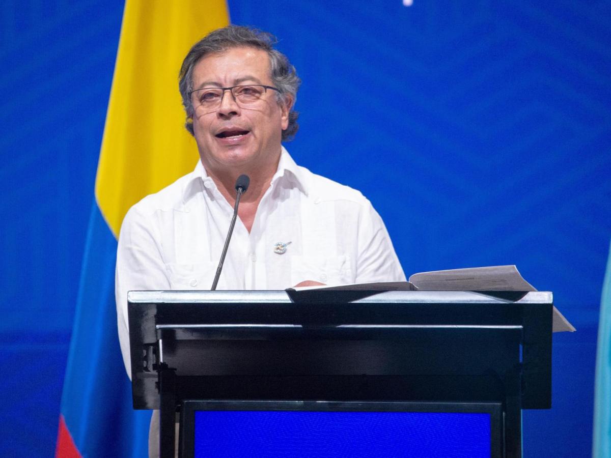 Discurso Presidente Petro HOY: inauguración de la COP16