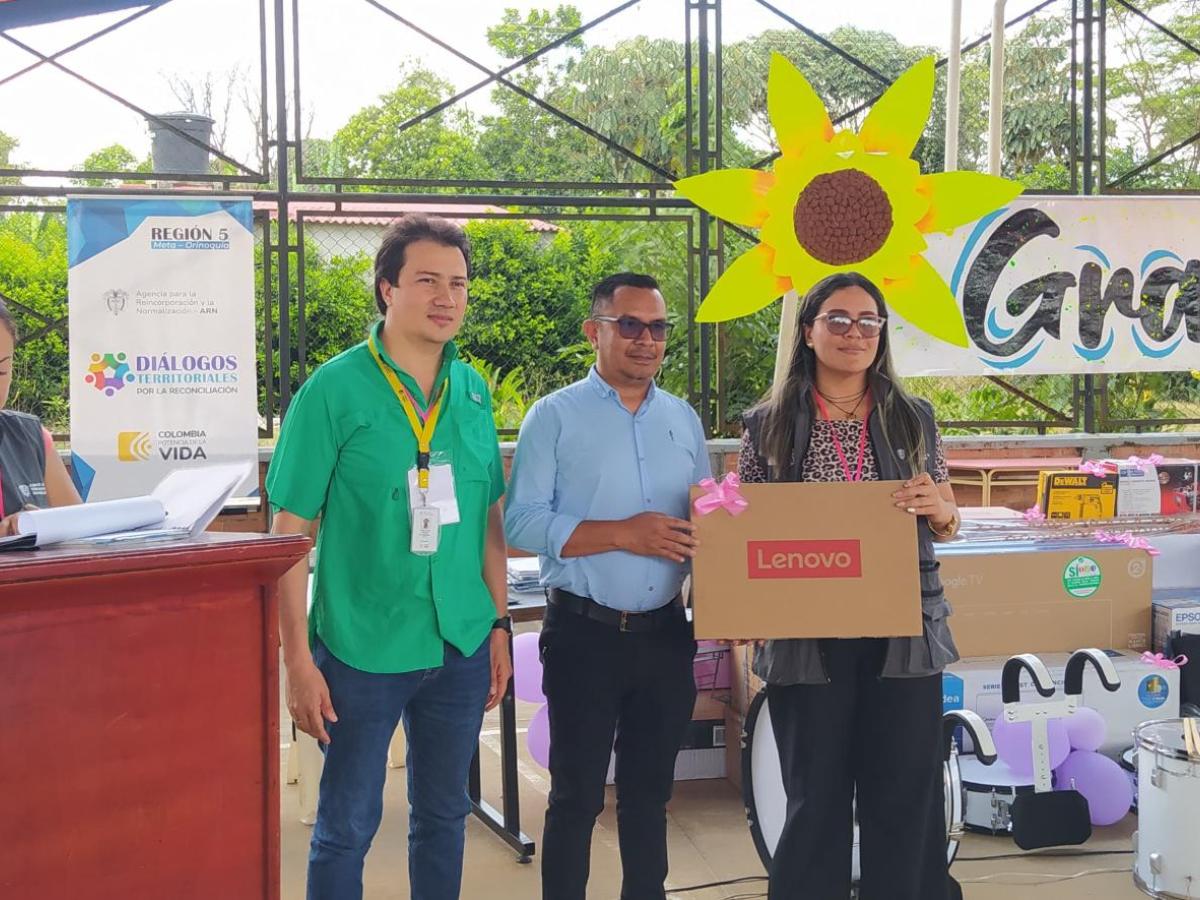 Agendas Territoriales de Reincorporación en Meta, firmantes y organizaciones