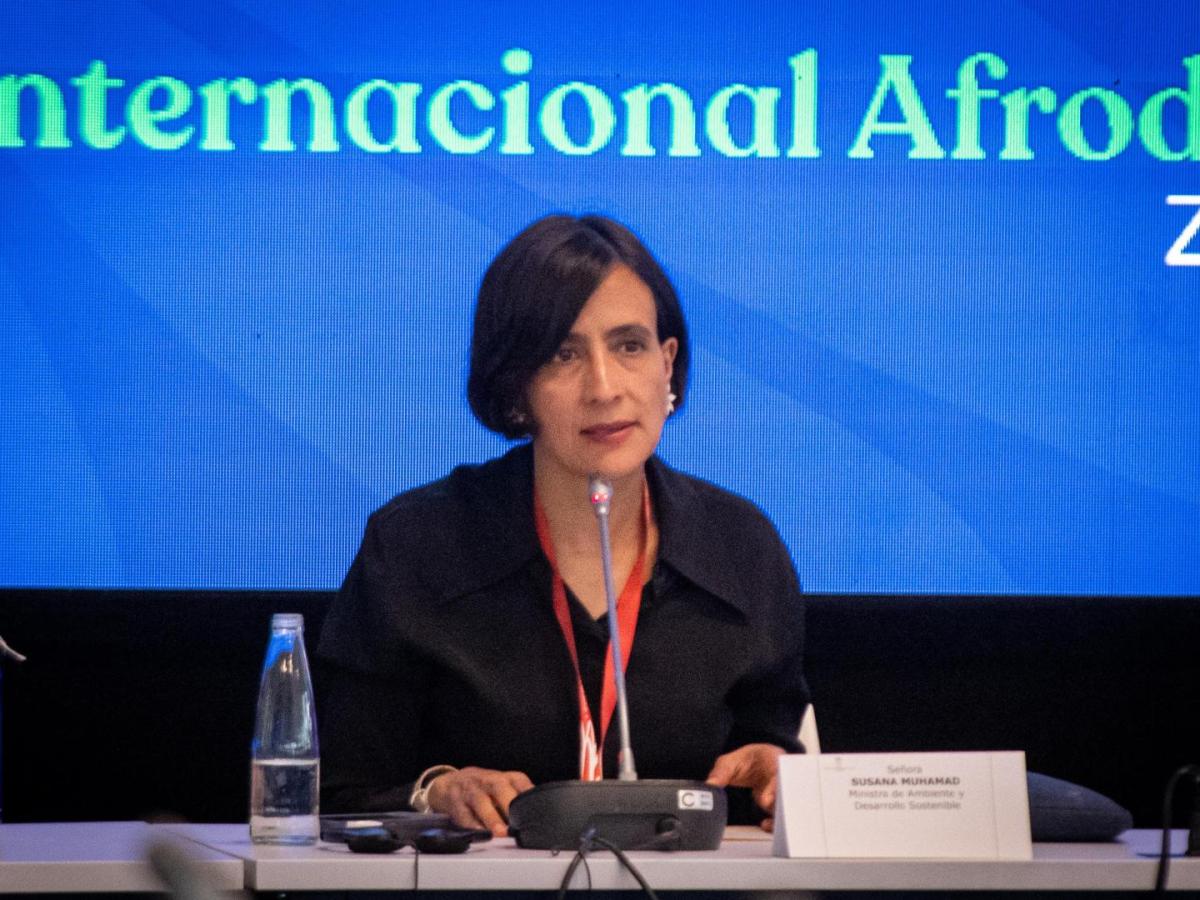 Presidenta COP16 discurso: importancia de la población afro 