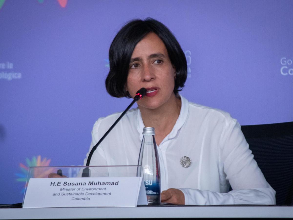 COP16: Susana Muhamad quiere crear fondo económico