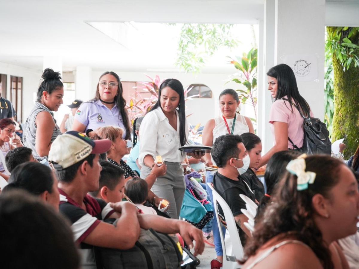 Operación gratuita para niños con paladar hendido