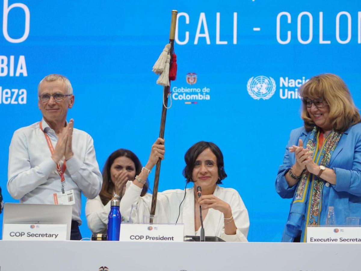 Susana Muhamad dio un balance de la COP16