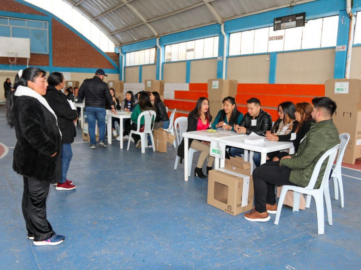Balance elecciones alcalde Iles: 75% de población votó