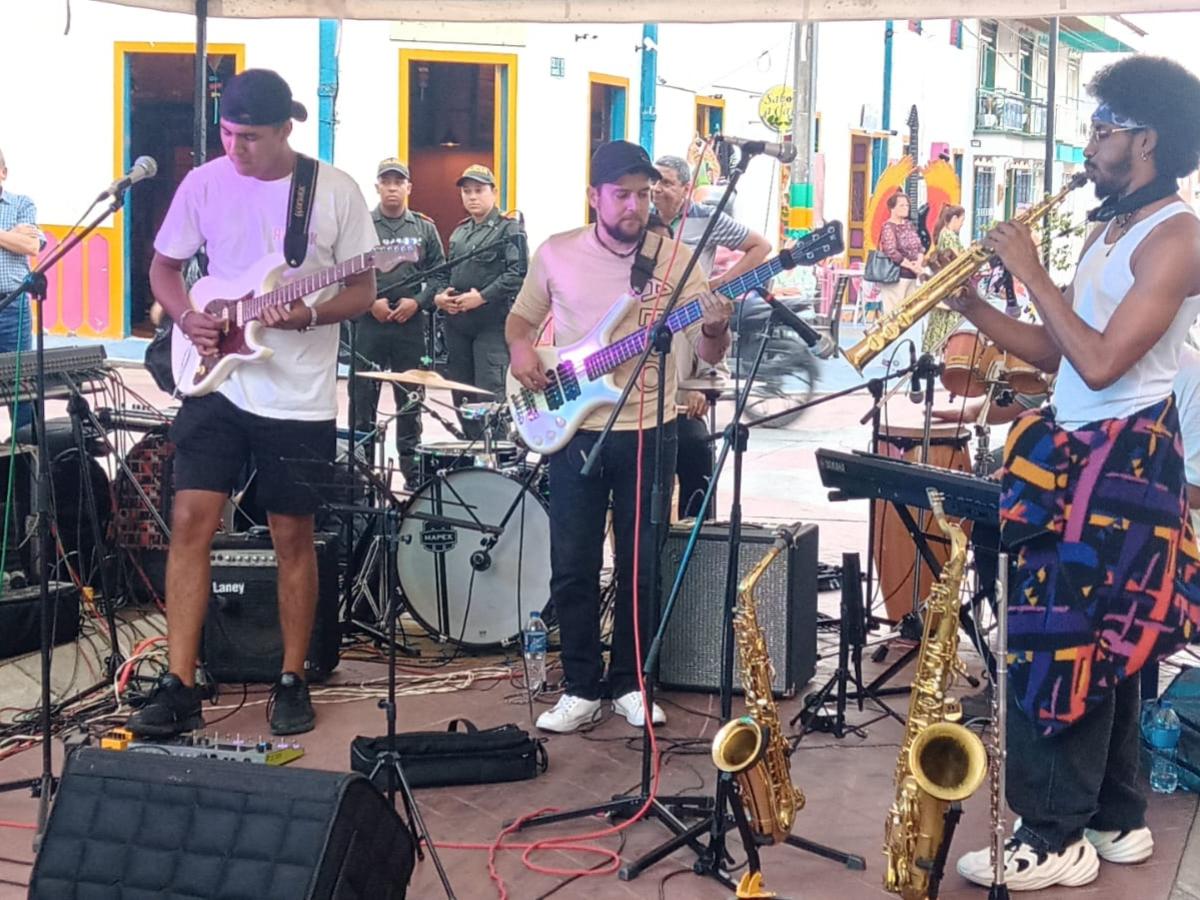 Sevijazz, el sonido del Jazz de Colombia desde Sevilla, el ‘Balcón del Valle’