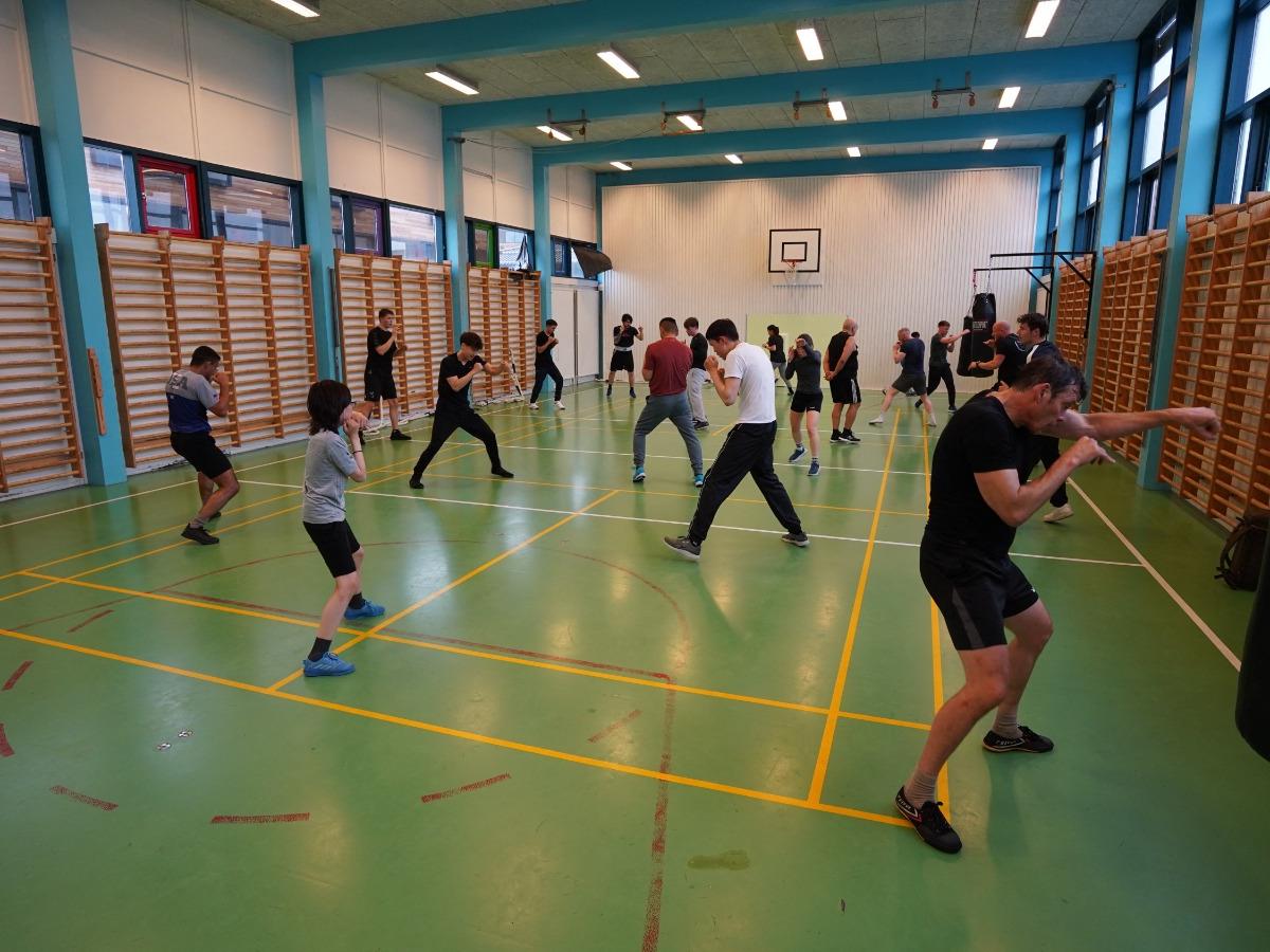 En Groenlandia, el boxeo sirve también para mejorar la salud mental