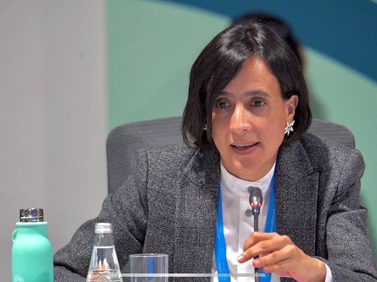  COP29: Susana Muhamad, señala que la restauración representa el 20% de la solución para la mitigación de emisiones hacia 2030