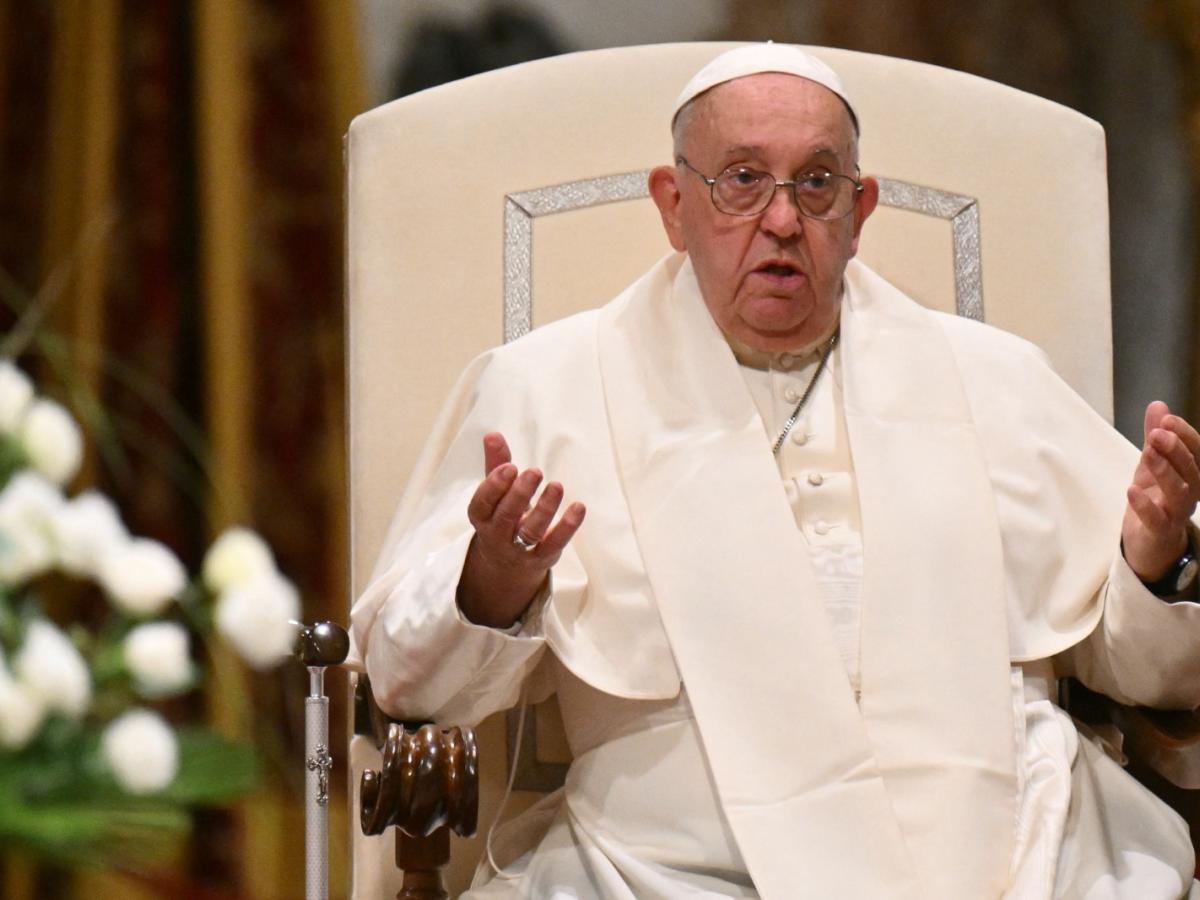 El papa propone investigación sobre posible "genocidio" en Franja de Gaza