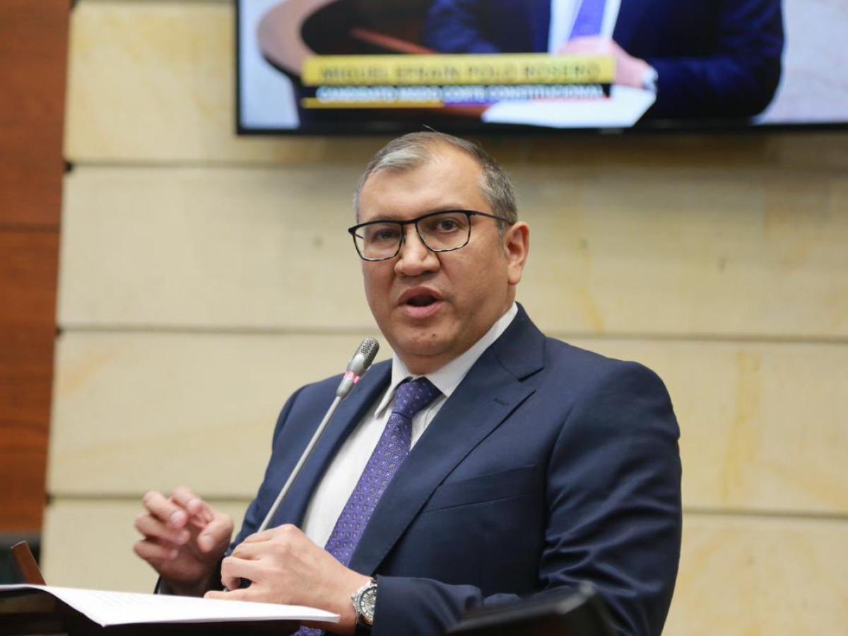 Miguel Polo es nuevo magistrado de la Corte Constitucional 