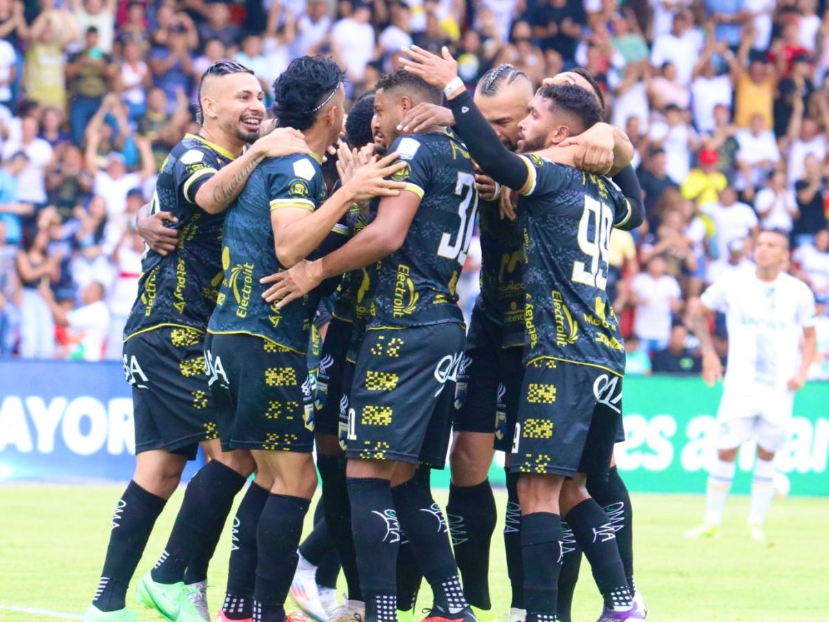 Partido noviembre 2024 Unión Magdalena Llaneros