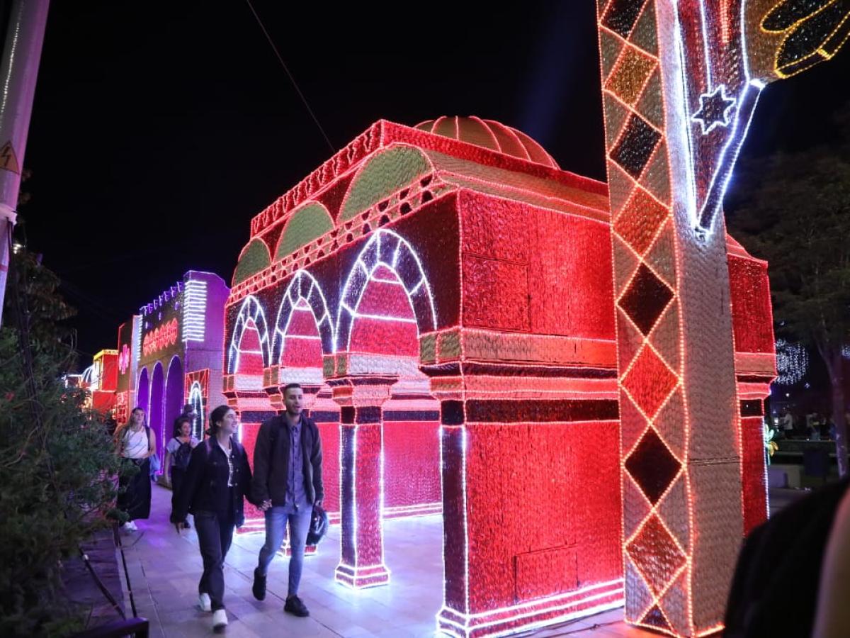 Alumbrado navideño Medellín: dónde verlo y horario 