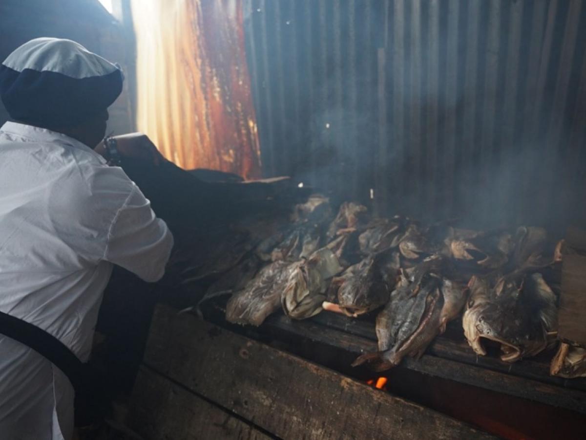 Gastronomía de Buenaventura: el tapao