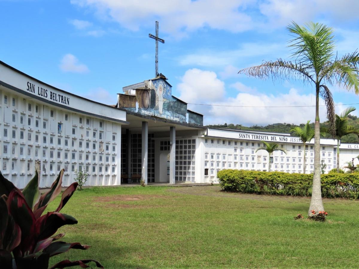 Antioquia: desaparecidos en cementerio San Rafael