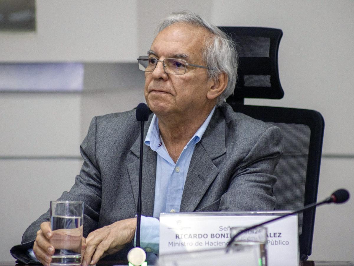 Logros ministro de Hacienda Ricardo Bonilla: inflación, pobreza 