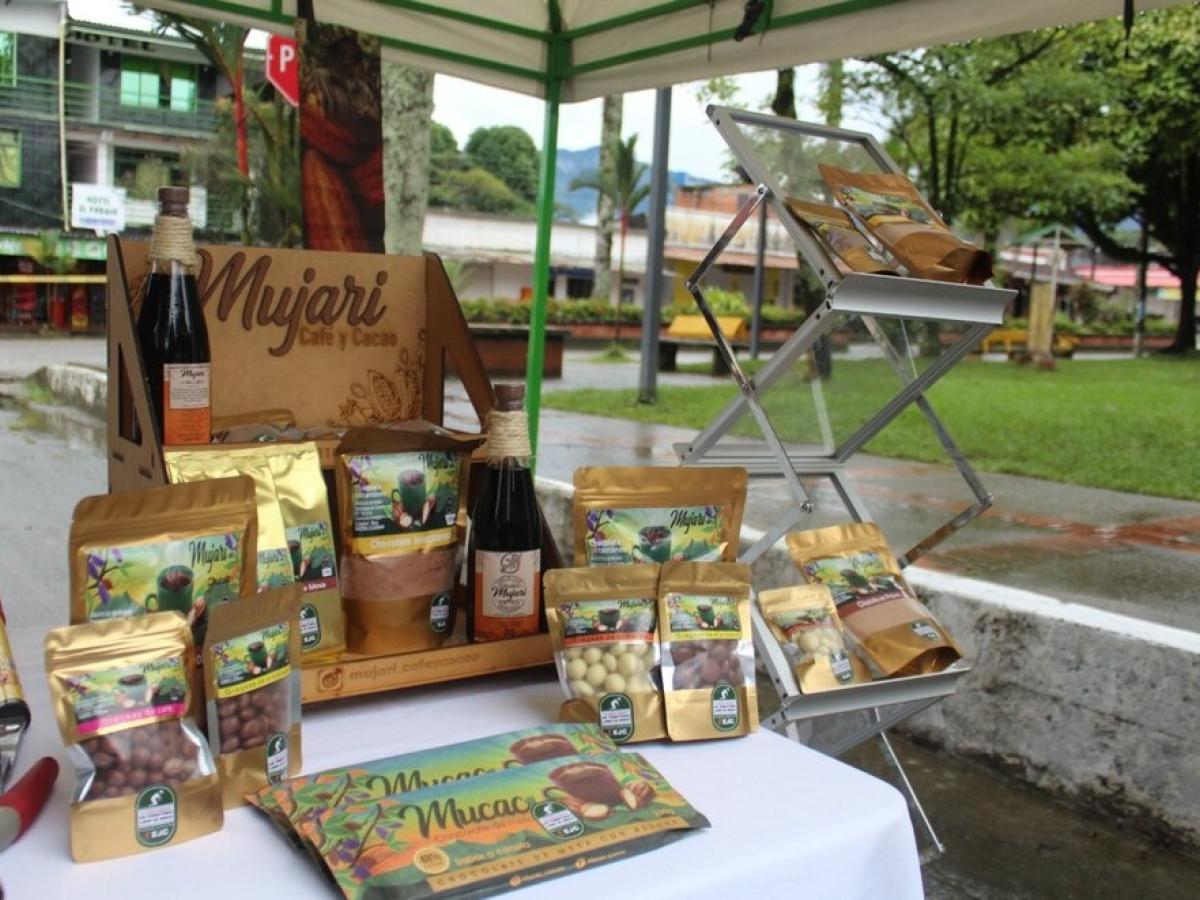 Meta: crecen cultivos de cacao y café