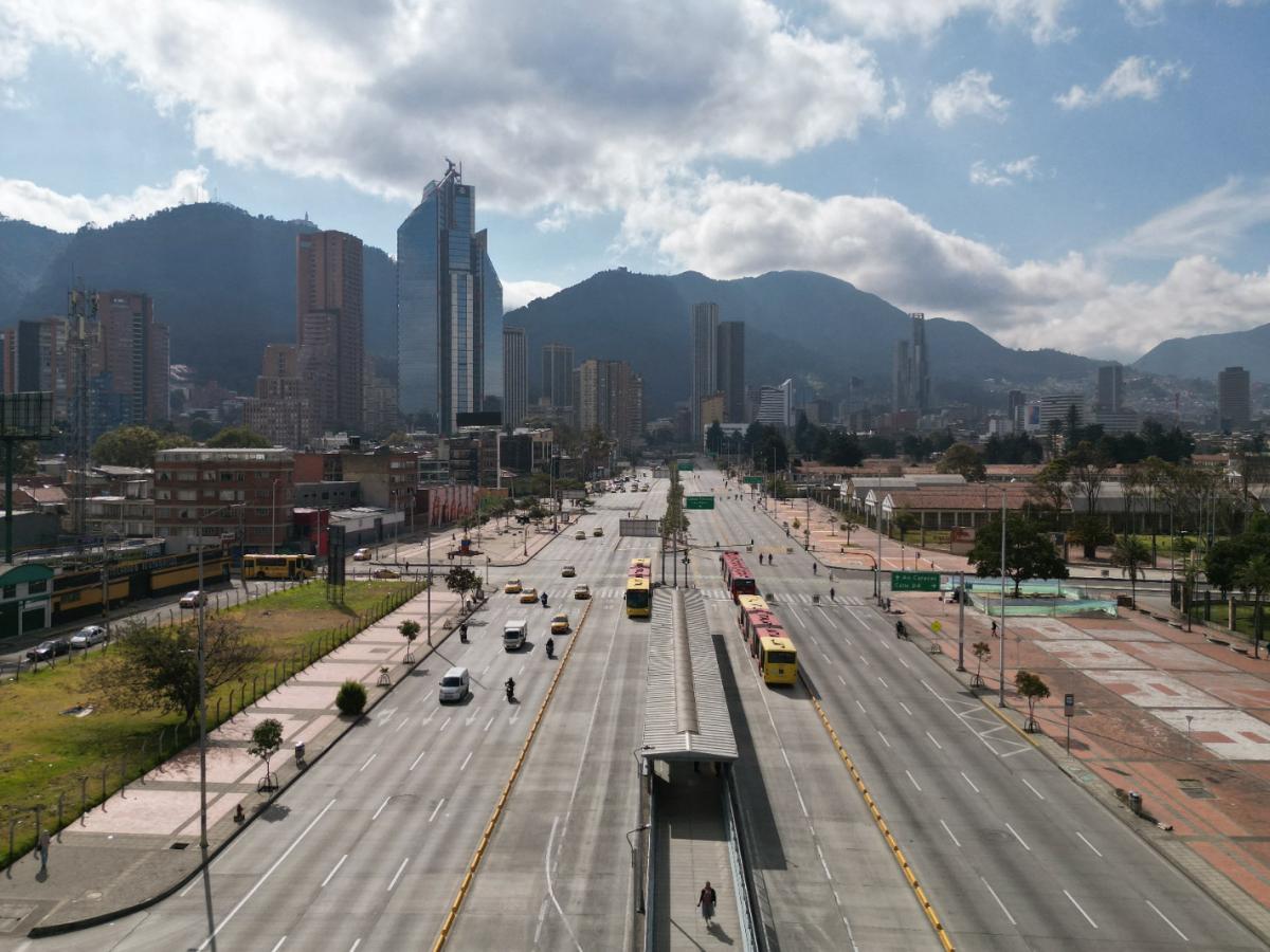 Medicina Legal sobre cuerpos sin identificar en Bogotá