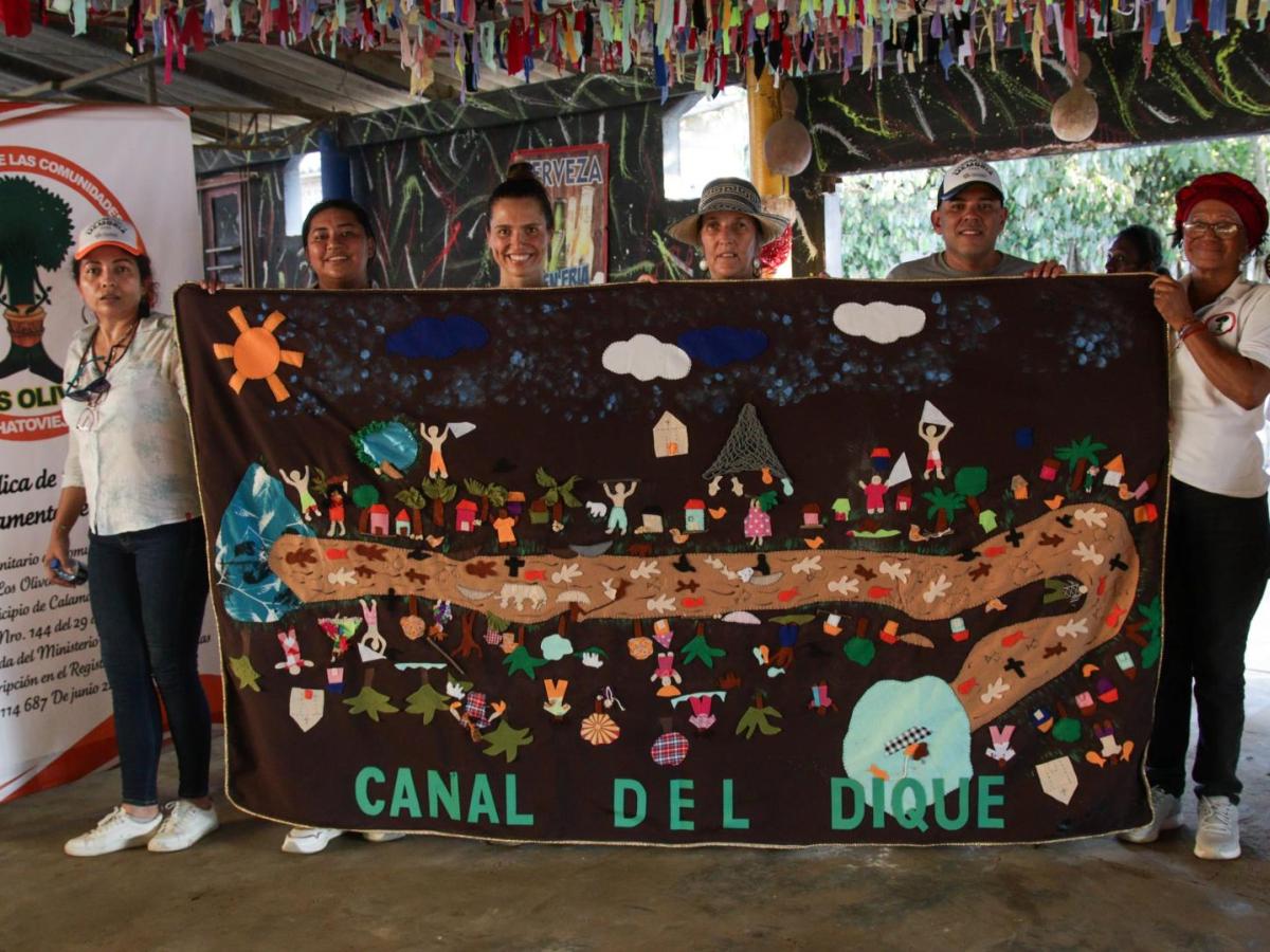 Caravana por la Memoria 2024: recorrido Montes de María 