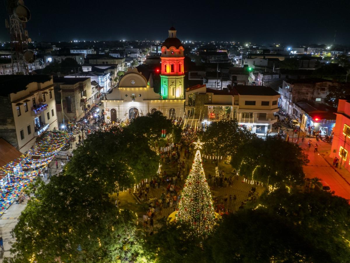 Celebración de Navidad en Magdalena 