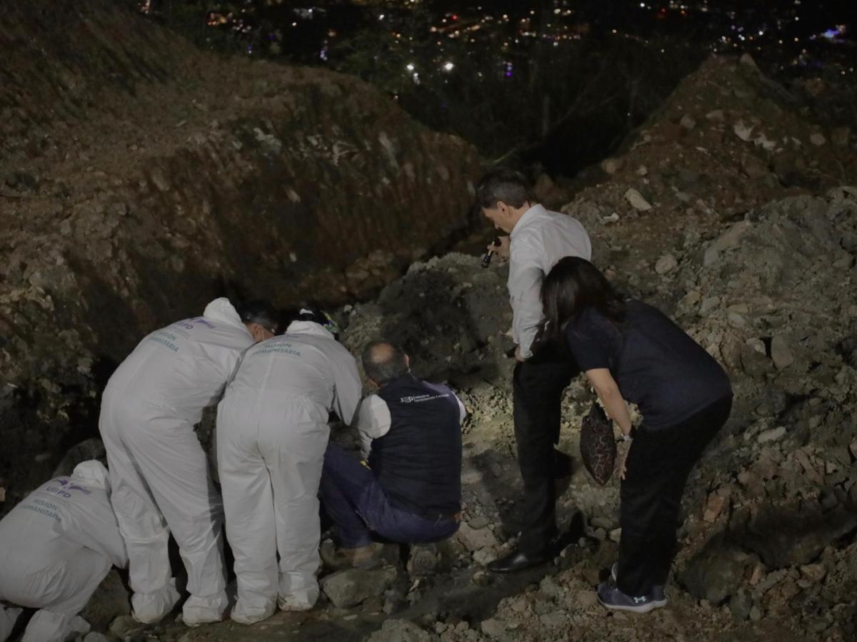 JEP encuentra restos en La Escombrera: avance en desaparecidos
