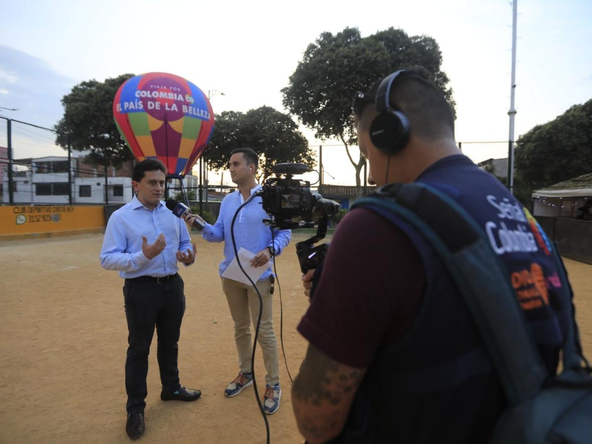 Bucaramanga: ministro Luis Carlos Reyes en Novenas por la Vida de RTVC