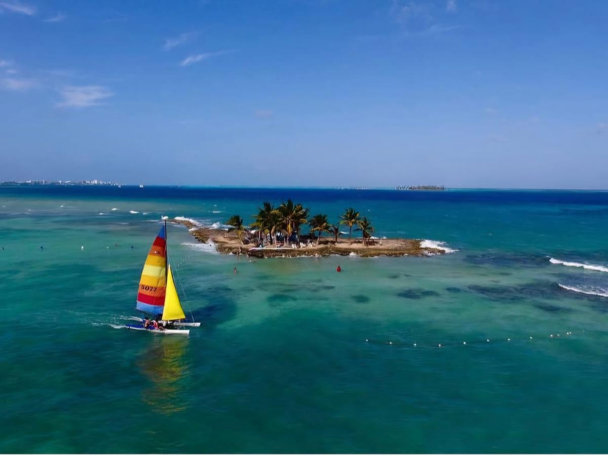 Turista alemán herido en accidente náutico en San Andrés