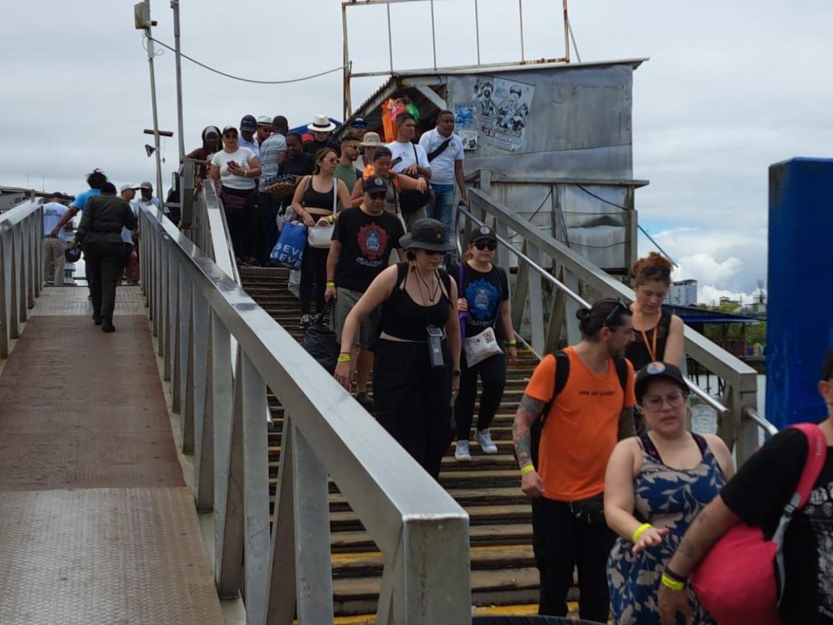 aumento de turistas en Buenaventura
