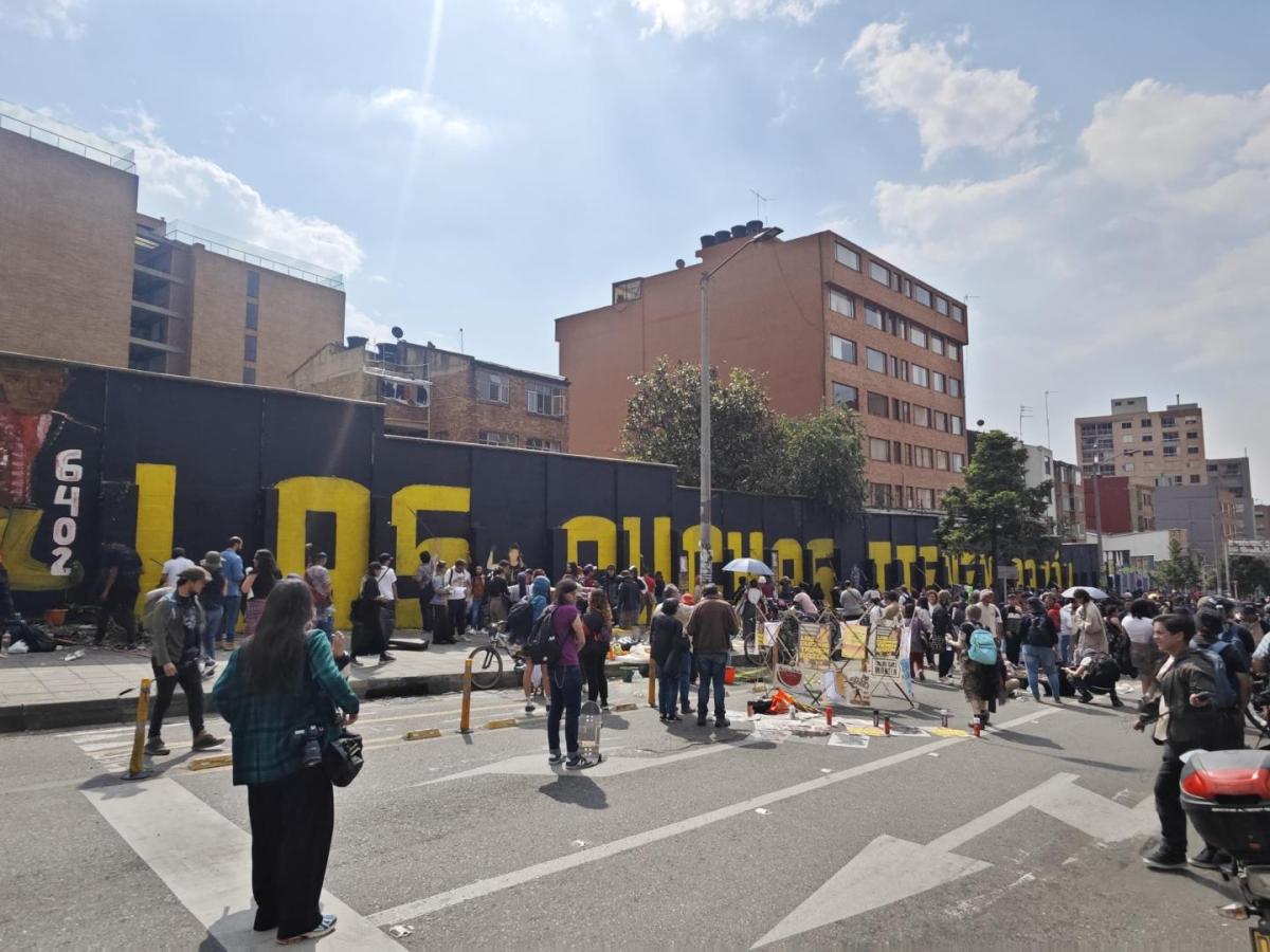 ‘Las cuchas tienen razón’: un mural que simboliza memoria y resistencia en Colombia